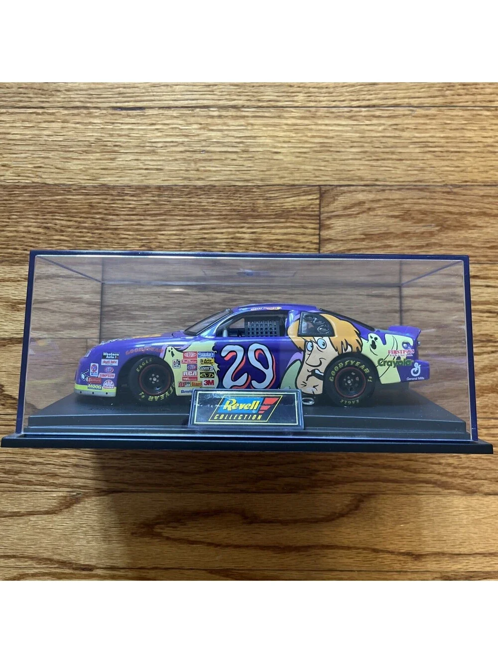 1997 Revell Jeff Green #29 Scooby-Doo Cartoon Network 1:24 NASCAR Diecast